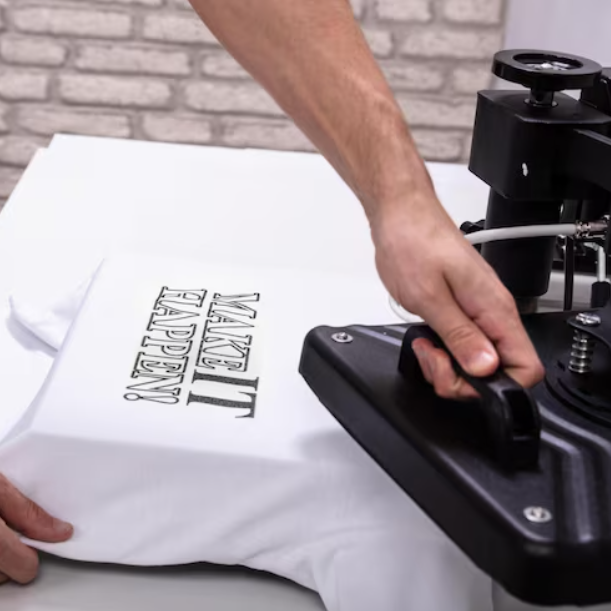 Screen Printing vs Heat Press: Which is Right for You?