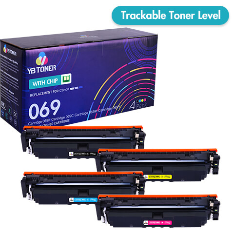 canon 069 toner 4-pack