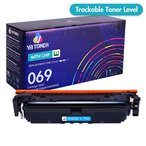 canon 069 cyan toner cartridge