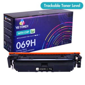 Canon 069h black toner cartridge