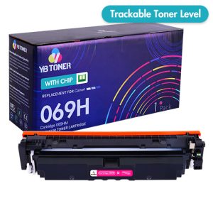 canon 069h magenta toner cartridge