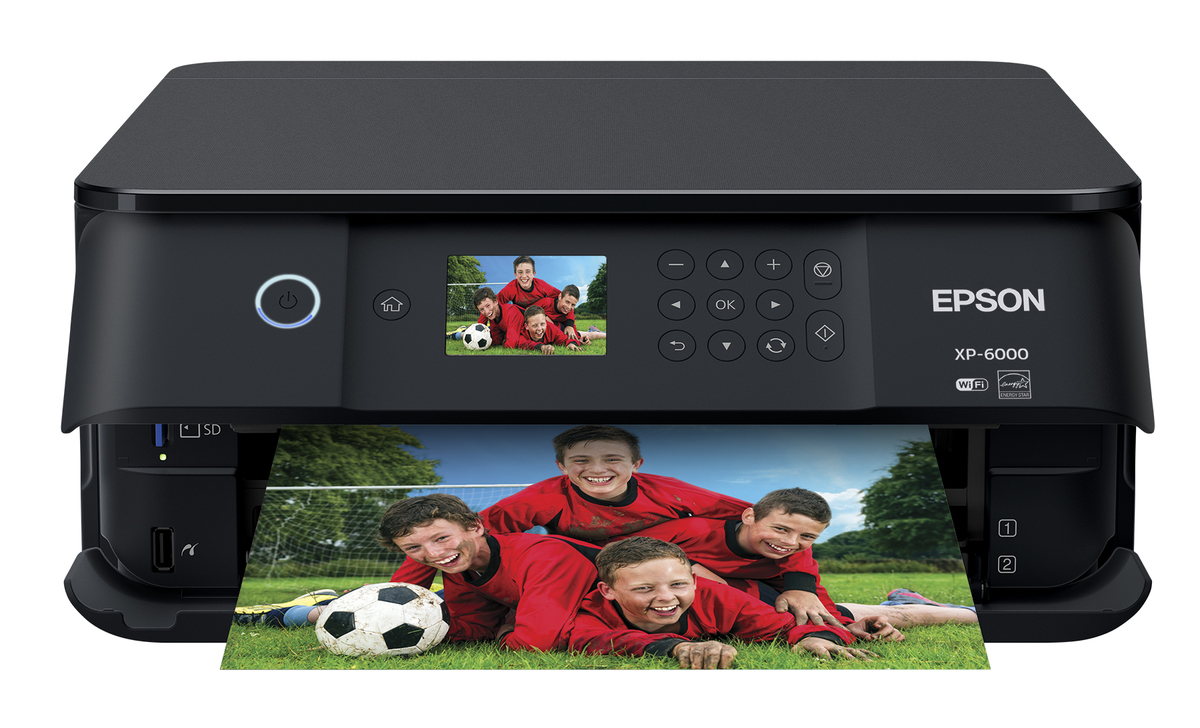 Epson Expression Premium XP-6000 Ink Cartridge Replacement