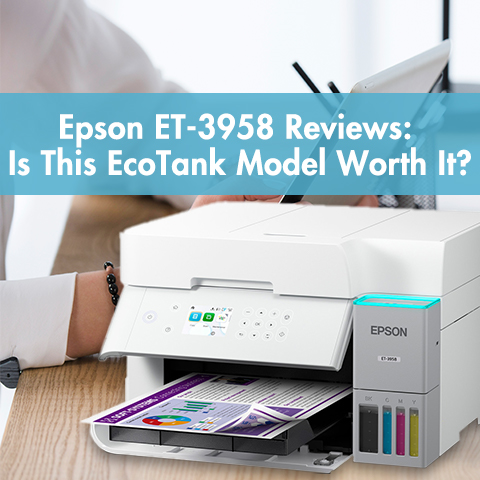 Epson ET-3958 Reviews
