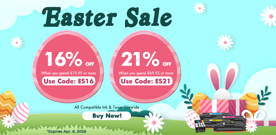 Easter Sale from YB Toner