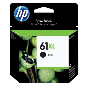 HP 61 61XL Black Ink Cartridge