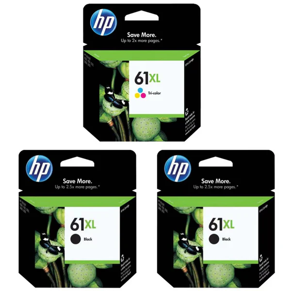 HP 61XL Ink Cartridges