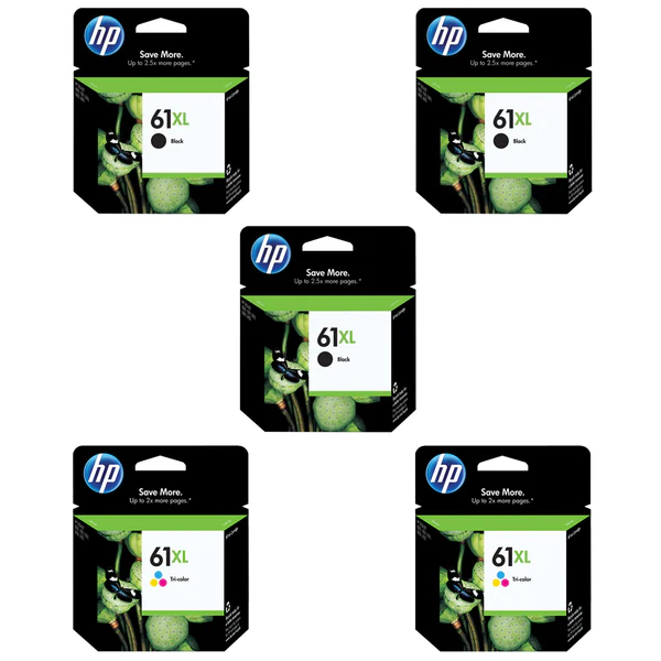 HP 61XL Cartridges