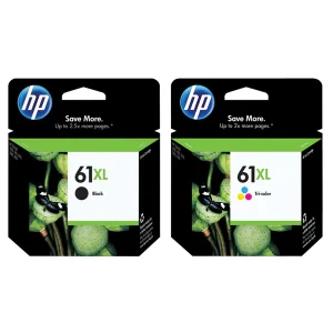 HP 61XL Ink Cartridge Combo Pack