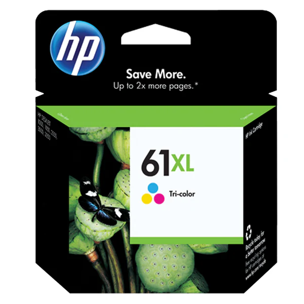 HP 61XL Color Ink Cartridge