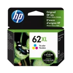 Original HP 62XL Color Ink Cartridge - High Yield - C2P07AN