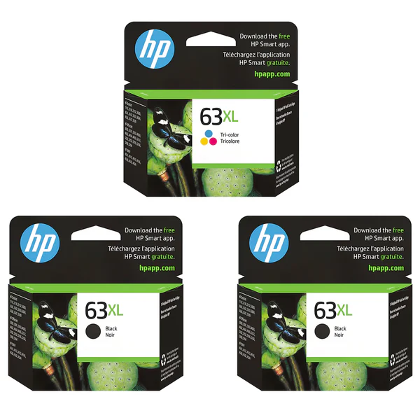 HP 63XL Cartridge
