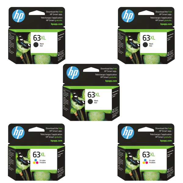HP 63XL Ink Cartridge