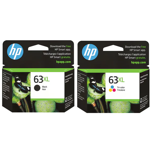 HP 63XL Ink