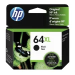 Original HP 64XL Black Ink Cartridge - High Yield - N9J92AN