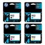 Original HP 952 Ink Cartridges Combo Pack of 4 - Standard Yield