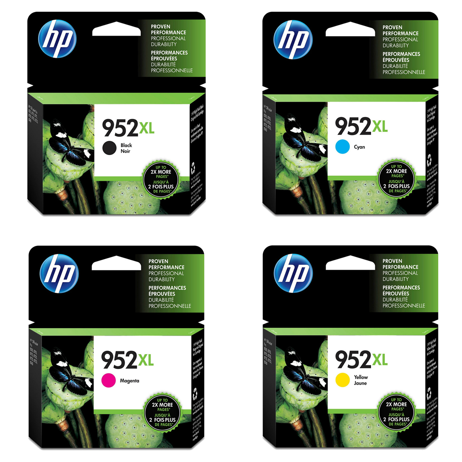 HP 952XL 4PK