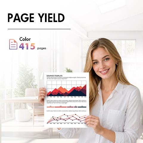 HP 62XL Color Ink Cartridge