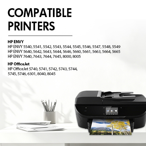 HP 62XL Ink Cartridges