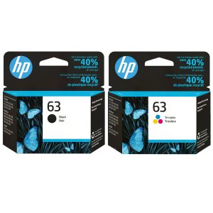 HP 63 ink