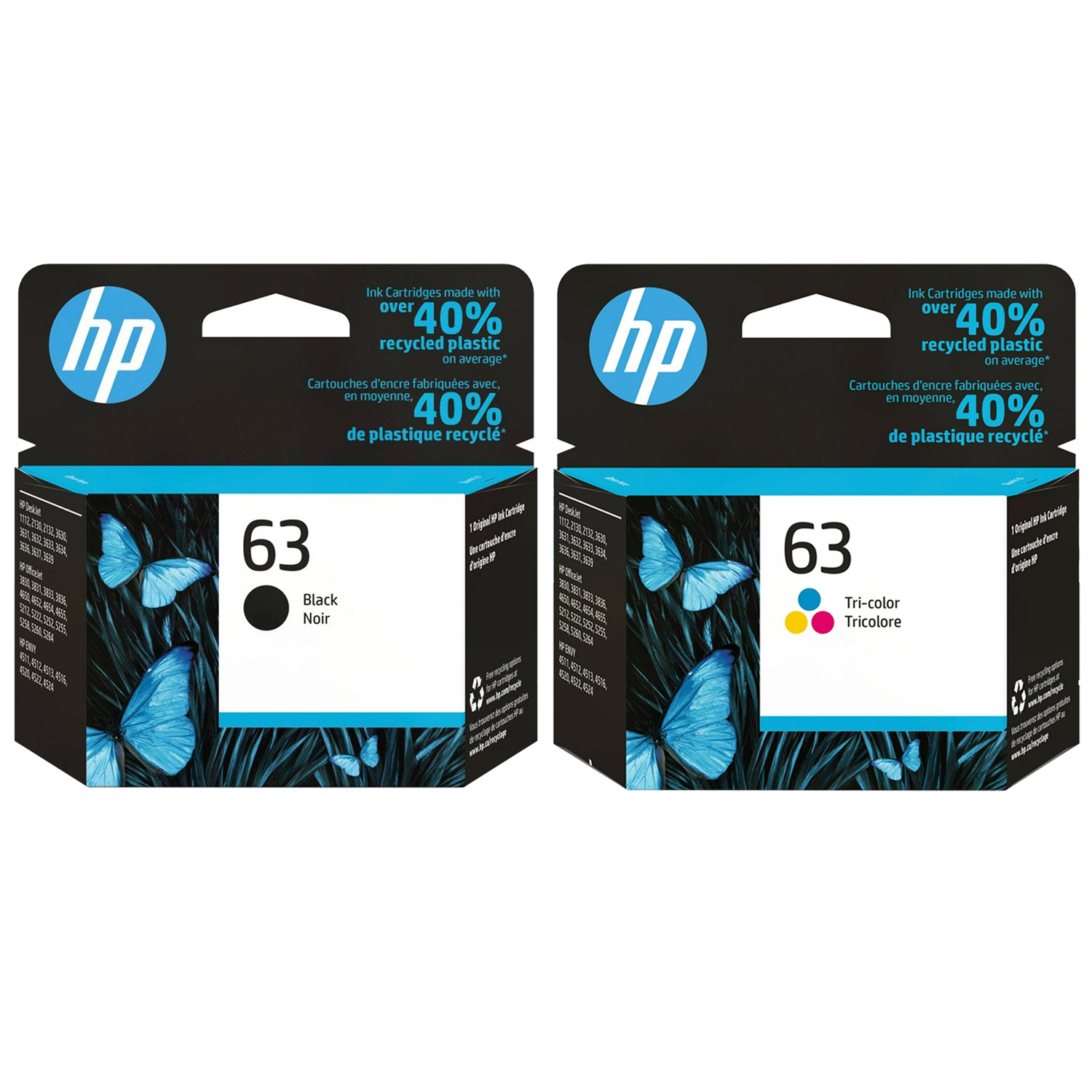 HP 63 ink