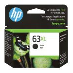Original HP 63XL Black Ink Cartridge - High Yield - F6U64AN