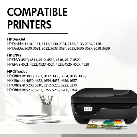 HP 63 63XL Ink Cartridges
