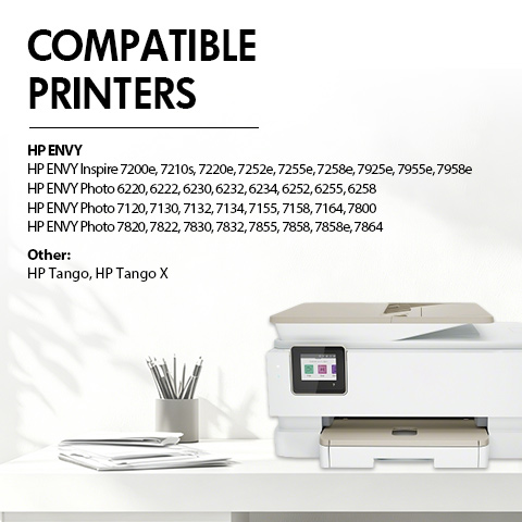 HP 64XL Ink Cartridges