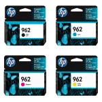 Original HP 962 Ink Cartridge Combo Pack of 4 - Standard Yield