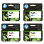 Original HP 962XL Ink Cartridge Combo Pack of 4 - High Yield