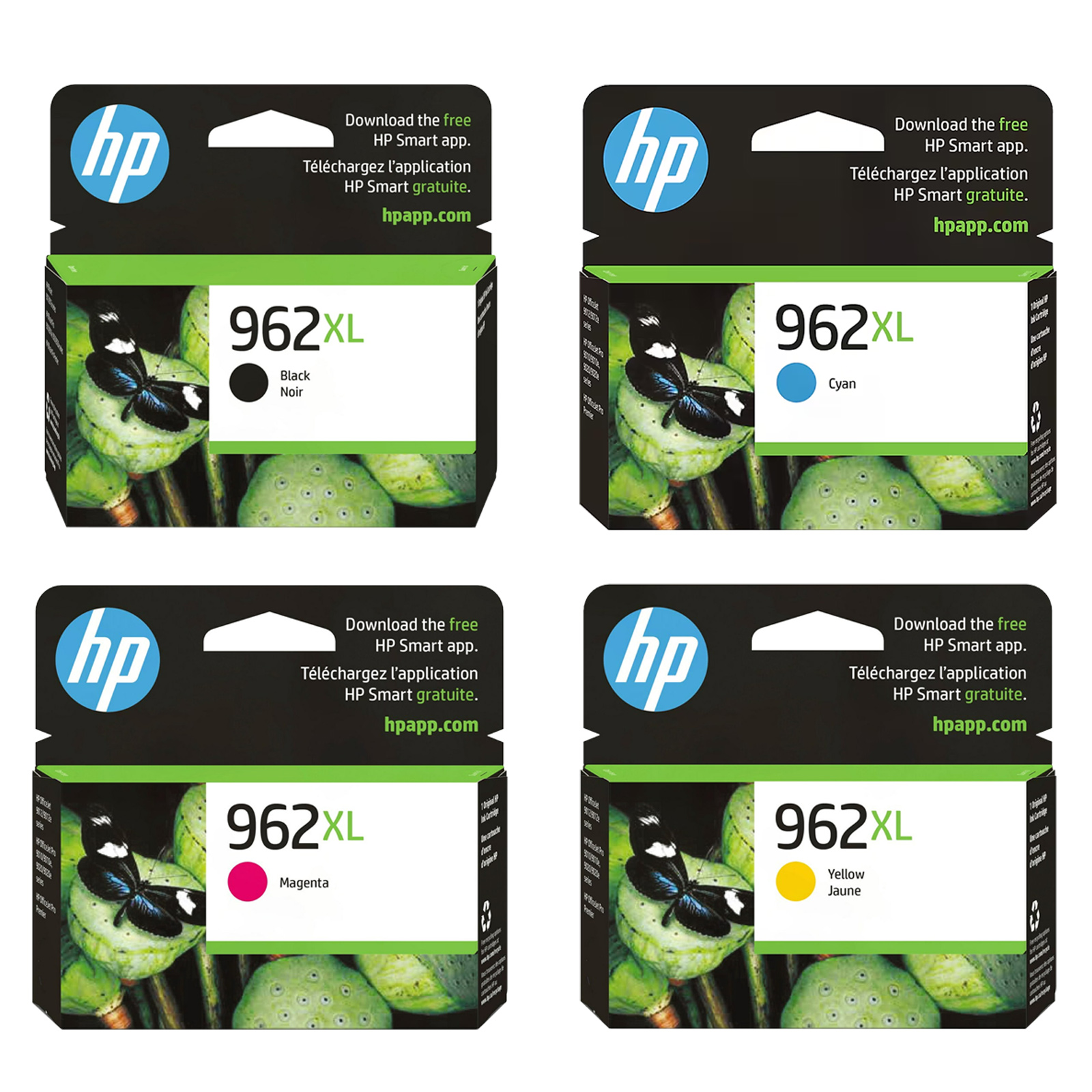 HP 962XL 4PK