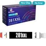 Compatible Canon CLI-281XXLBK Black Ink Cartridge