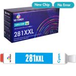 Compatible Canon CLI-281XXLC Cyan Ink Cartridge