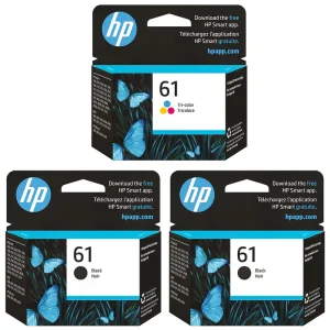 HP 61 cartridges