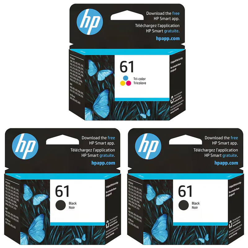 HP 61 cartridges