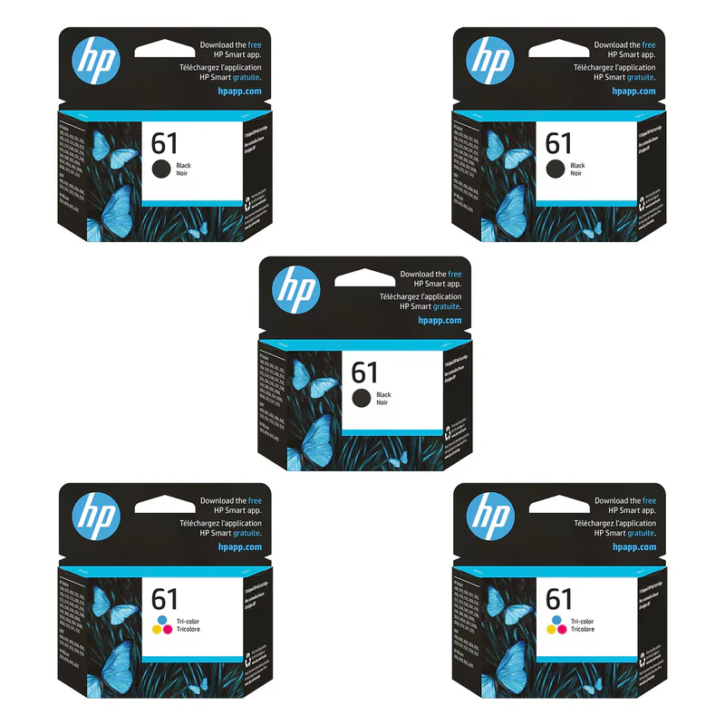 HP 61 ink