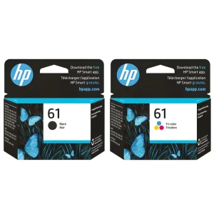 HP 61 ink cartridges