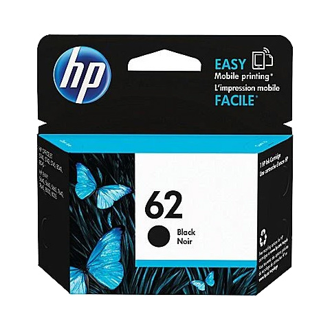 HP 62 Black Ink Cartridge