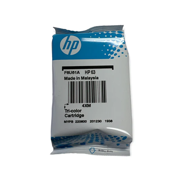 HP 63 color ink cartridge
