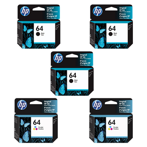 HP 64 ink cartridge