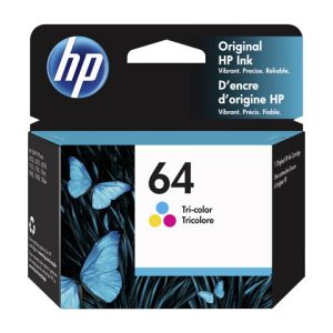 HP 64 color ink cartridge