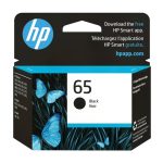 HP 65 black ink cartridge