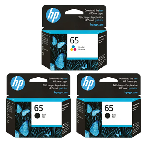 HP 65 ink