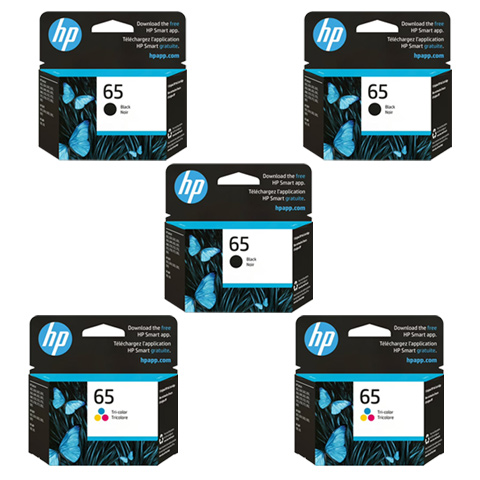 HP 65 cartridge