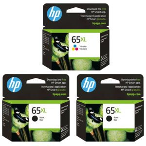 HP 65XL ink