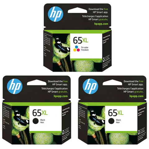 HP 65XL ink
