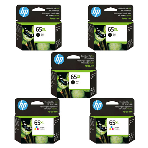 HP 65XL cartridge
