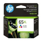 HP 65XL color ink cartridge