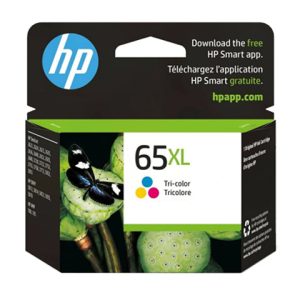 HP 65XL color ink cartridge