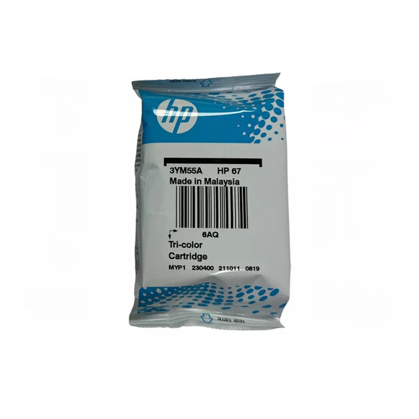 HP 67 color ink cartridge