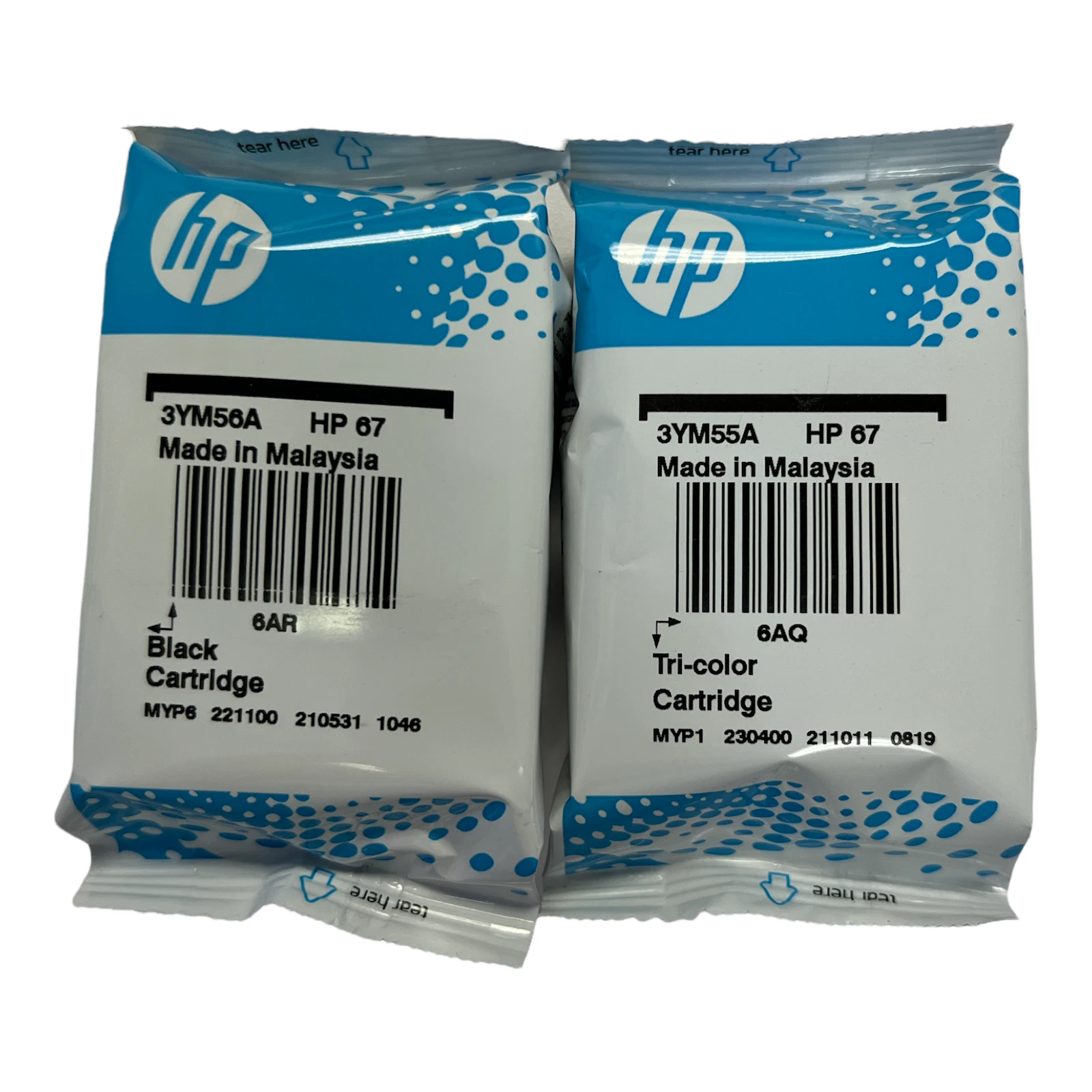 HP 67 ink cartridge